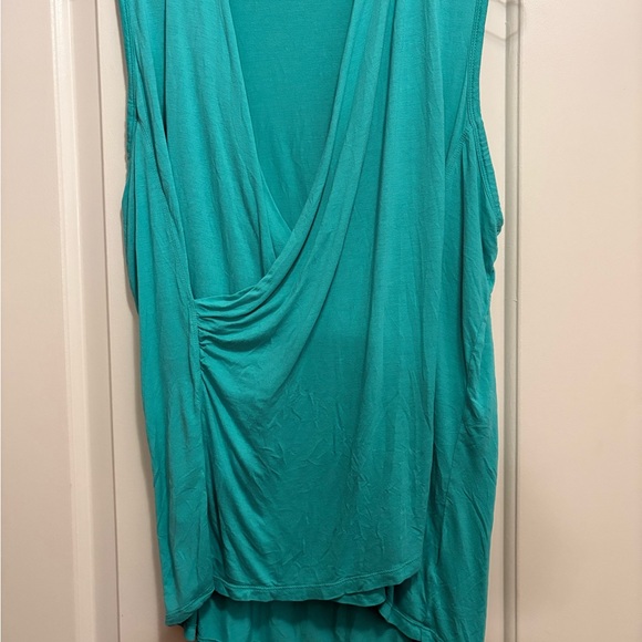 Apt. 9 Women's Teal Sleeveless Top - Picture 3 of 4